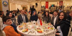 BAŞKAN ÇAYKARA, MÜFTÜLÜK PERSONELİ İLE İFTAR SOFRASINDA BULUŞTU