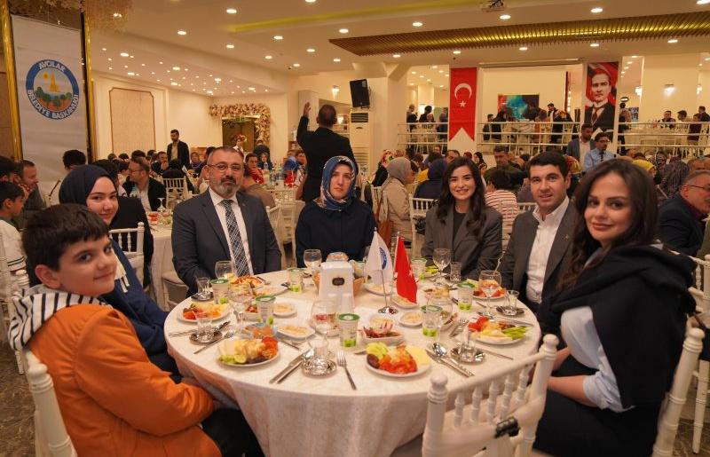 BAŞKAN ÇAYKARA, MÜFTÜLÜK PERSONELİ İLE İFTAR SOFRASINDA BULUŞTU
