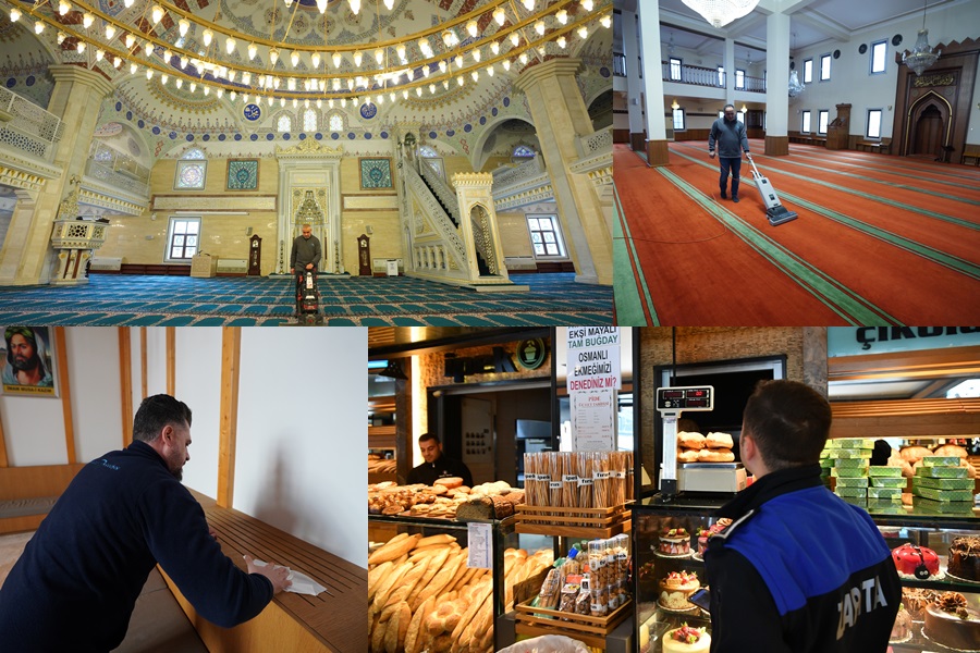 BEYLİKDÜZÜ RAMAZAN AYINA HAZIR
