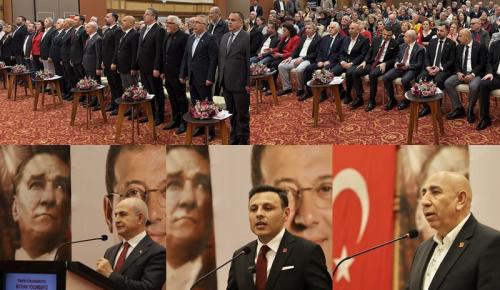 ‘’KÖTÜLÜKLERİ DEF EDECEK GELECEĞE YÜRÜYECEĞİZ ‘’