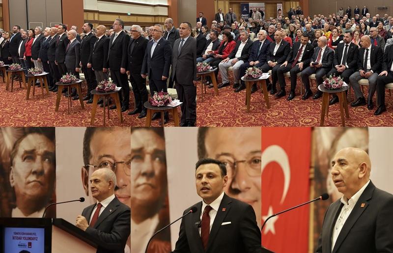 ‘’KÖTÜLÜKLERİ DEF EDECEK GELECEĞE YÜRÜYECEĞİZ ‘’