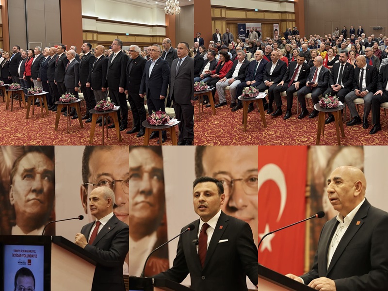 ‘’KÖTÜLÜKLERİ DEF EDECEK GELECEĞE YÜRÜYECEĞİZ ‘’