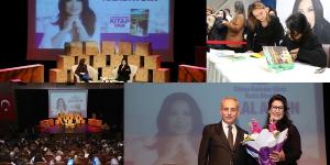 İCLAL AYDIN 8 MART’I KÜÇÜKÇEKMECELİ KADINLARLA KUTLADI