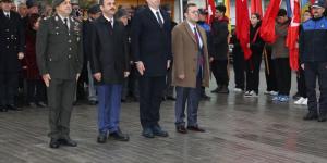 ÇATALCA’DA ÇANAKKALE ZAFERİ’NİN 110’UNCU YIL DÖNÜMÜ KUTLANDI