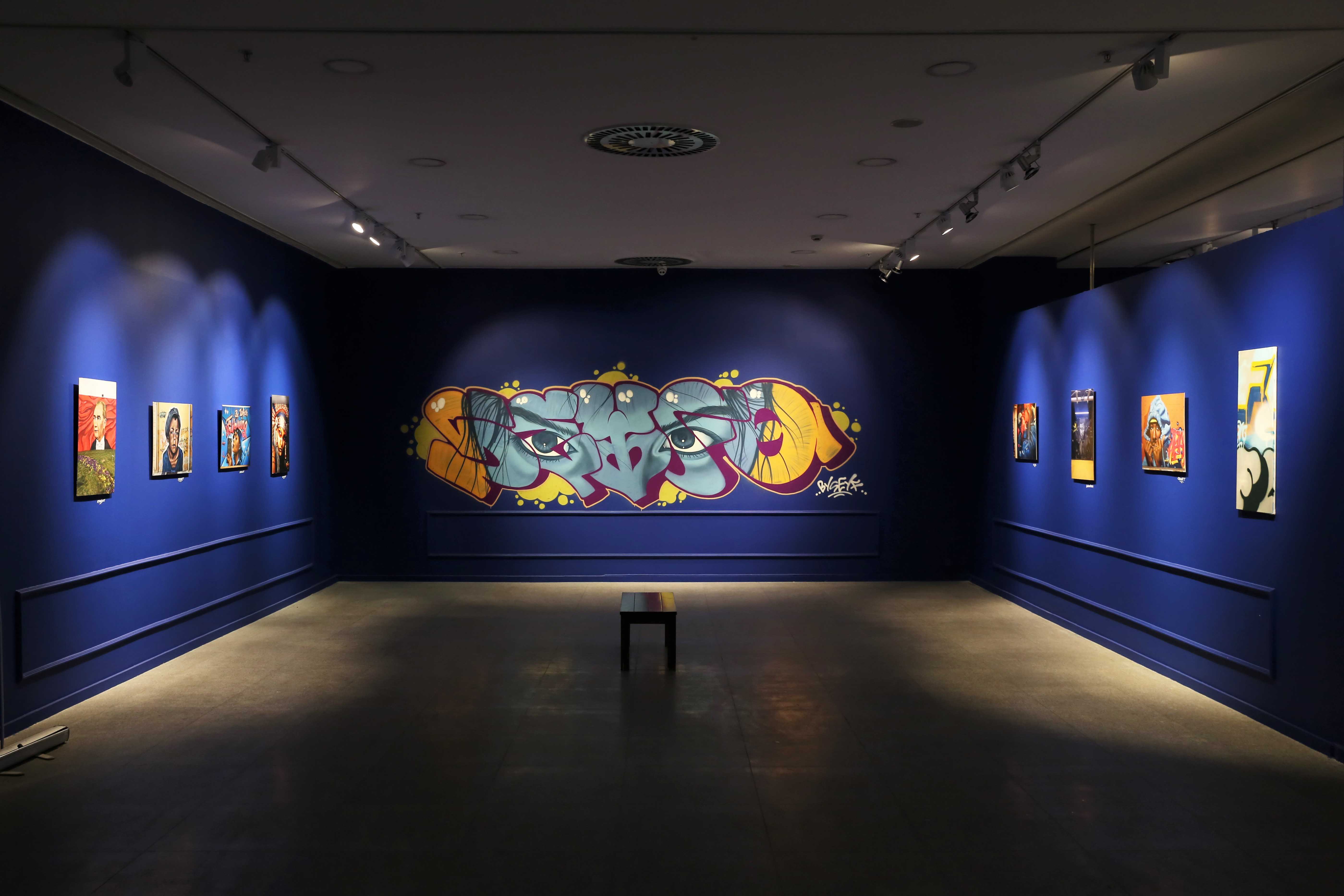 GRAFFİTİ SANATI İLK KEZ BİR KAMUSAL MEKÂNDA!