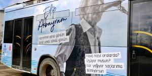 İETT’DEN EDİP AKBAYRAM’A VEFA