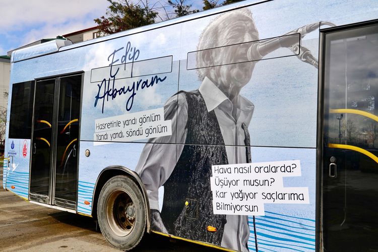 İETT’DEN EDİP AKBAYRAM’A VEFA