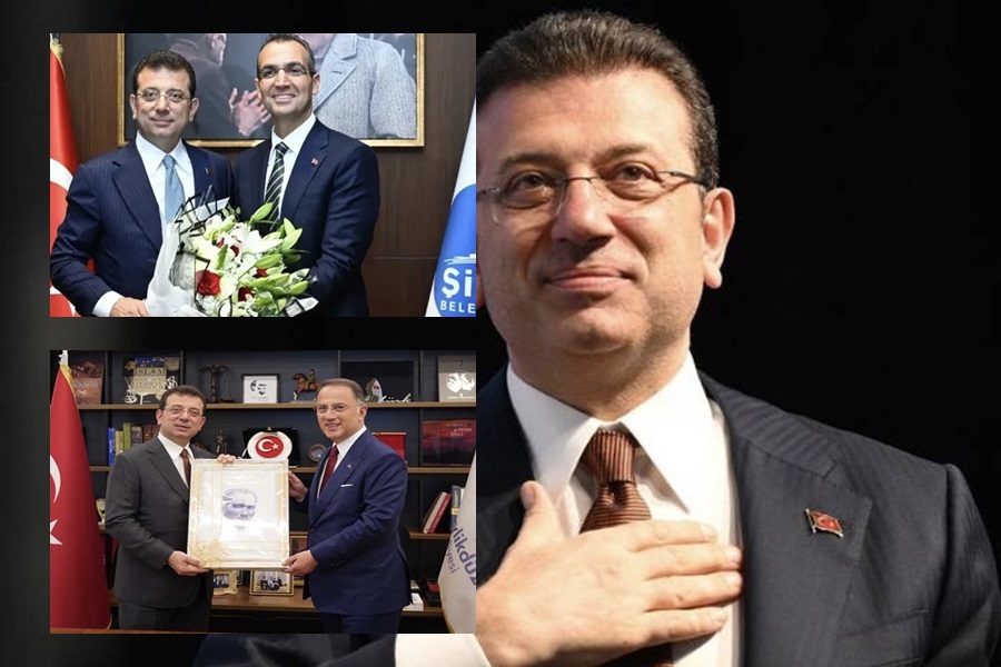 EKREM İMAMOĞLU GÖZALTINA ALINDI…