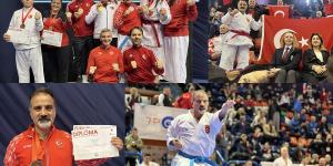 BALKANLARDA KARATE SPORUNDA TÜRK FIRTINASI…