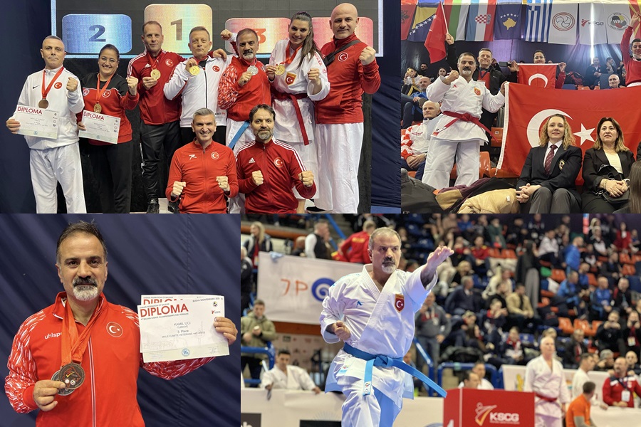 BALKANLARDA KARATE SPORUNDA TÜRK FIRTINASI…