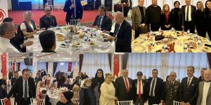 BÜYÜKÇEKMECE İLÇE PROTOKOLÜ İFTARDA BULUŞTU…