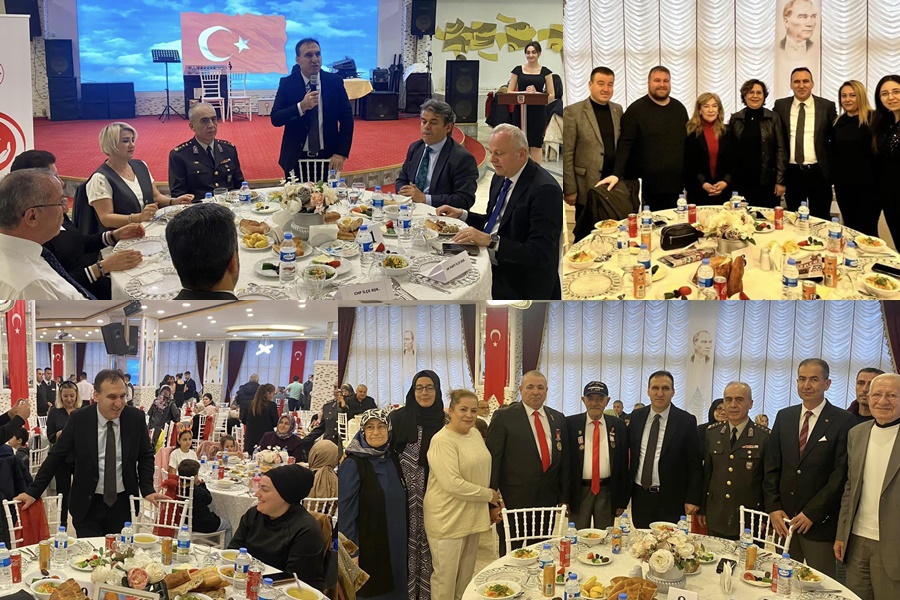 BÜYÜKÇEKMECE İLÇE PROTOKOLÜ İFTARDA BULUŞTU…