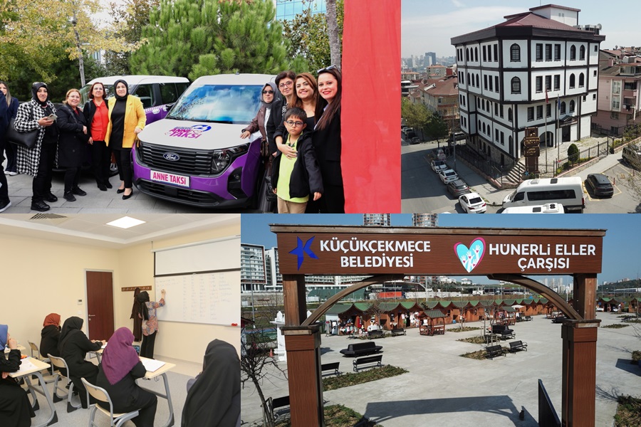 KÜÇÜKÇEKMECE’DE EŞİT VE GÜÇLÜ BİR GELECEK İÇİN KADINLARA ÖZEL HİZMETLER!