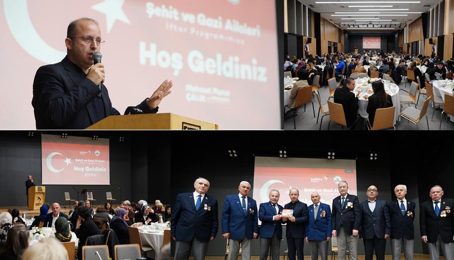 BEYLİKDÜZÜ’NDE ŞEHİT AİLELERİ VE GAZİLERLE ANLAMLI BULUŞMA