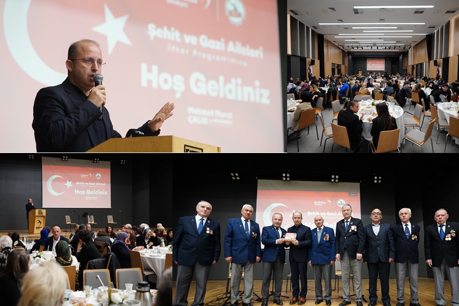 BEYLİKDÜZÜ’NDE ŞEHİT AİLELERİ VE GAZİLERLE ANLAMLI BULUŞMA
