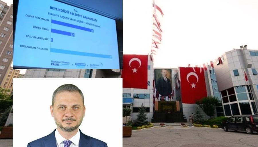 BEYLİKDÜZÜ BELEDİYESİ’NDE BAŞKAN VEKİLİ ÖNDER SERKAN ÇEBİ OLDU