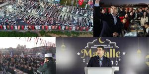 AVCILAR’DA BİNLER AYNI SOFRADA BULUŞTU