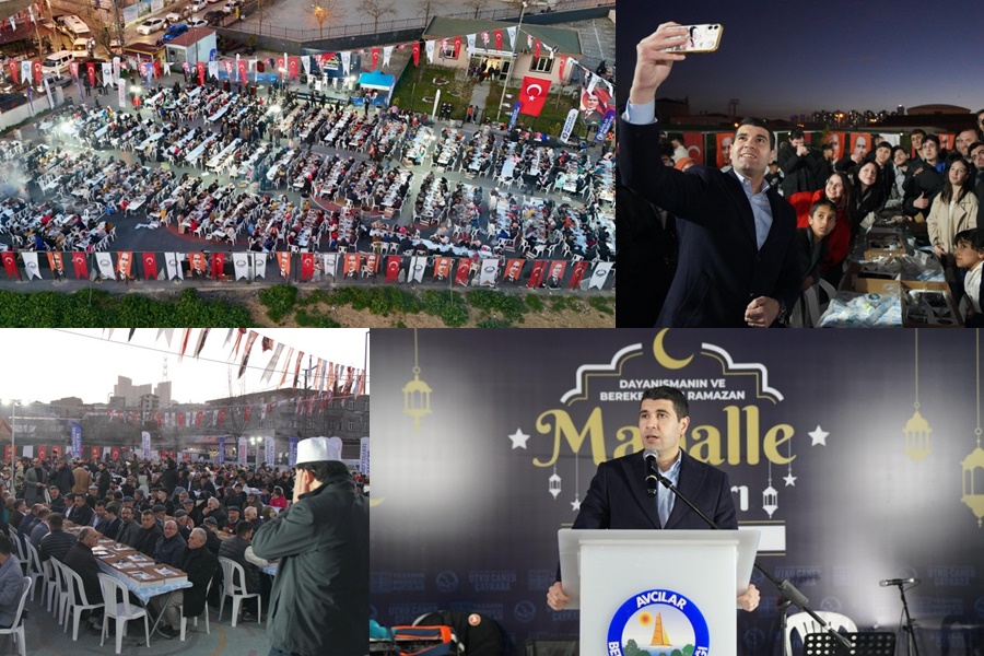 AVCILAR’DA BİNLER AYNI SOFRADA BULUŞTU