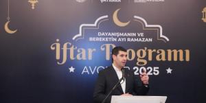 BAŞKAN ÇAYKARA İFTARDA İŞ DÜNYASIYLA BİR ARAYA GELDİ