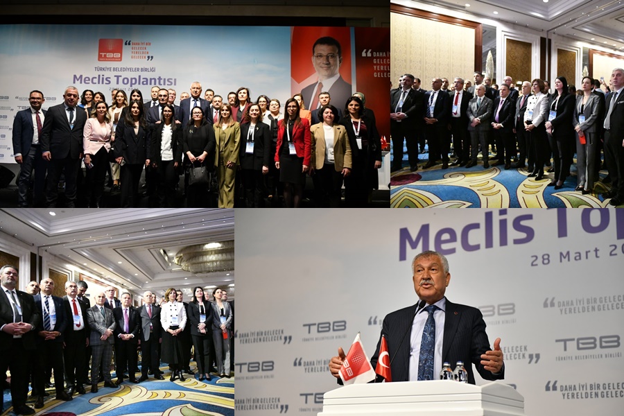 ZEYDAN KARALAR TBB BAŞKAN VEKİLİ SEÇİLDİ