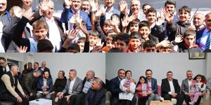 AK PARTİ İSTANBUL’DAN 2 MİLYON ÜYEYE KAPI KAPI ZİYARET