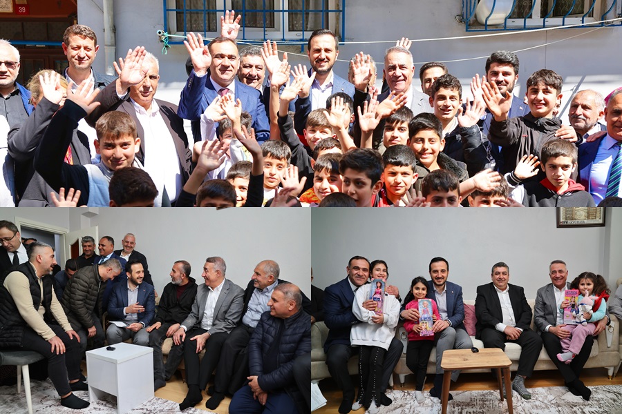 AK PARTİ İSTANBUL’DAN 2 MİLYON ÜYEYE KAPI KAPI ZİYARET
