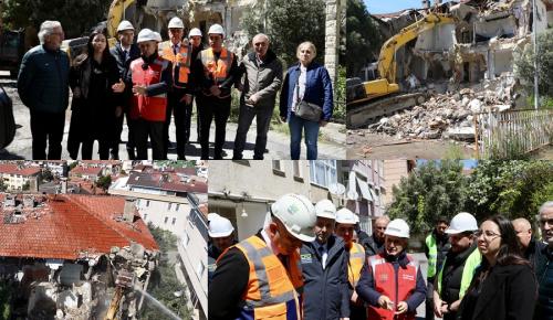 BAŞKAN AKGÜN: “DEPREM İSTANBUL’UN BEKA SORUNUDUR”