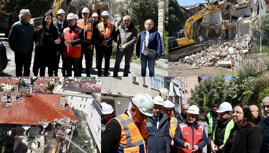 BAŞKAN AKGÜN: “DEPREM İSTANBUL’UN BEKA SORUNUDUR”