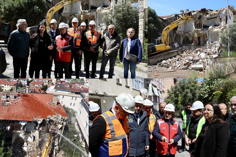 BAŞKAN AKGÜN: “DEPREM İSTANBUL’UN BEKA SORUNUDUR”