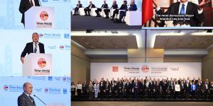 TÜRKİYE –ALMANYA KARDEŞ ŞEHİRLERİ İSTANBUL’DA BULUŞTU
