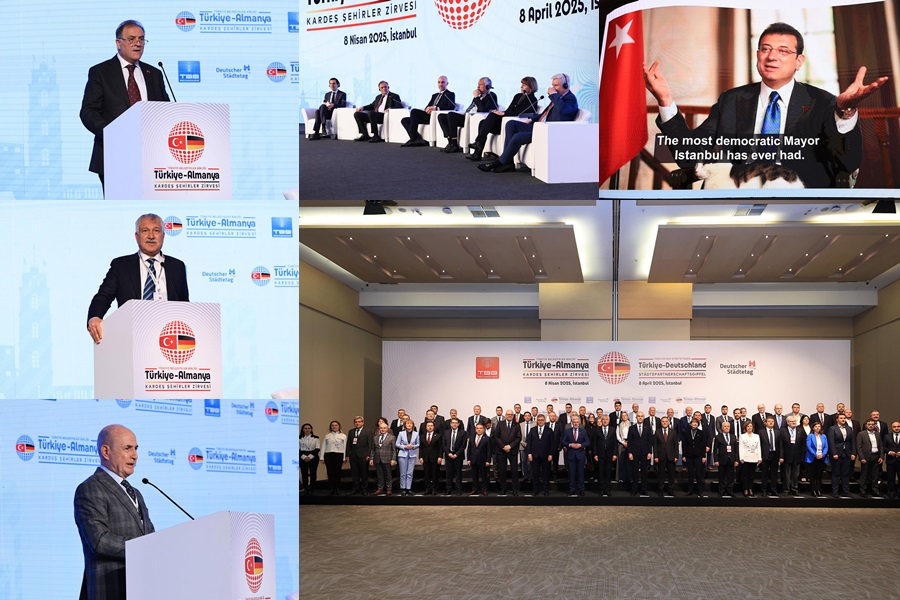 TÜRKİYE –ALMANYA KARDEŞ ŞEHİRLERİ İSTANBUL’DA BULUŞTU