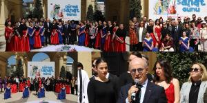 BÜYÜKÇEKMECE’NİN KALBİ DÜNYA SANAT GÜNÜ’NDE SANATLA ATTI