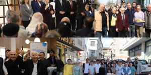 BAŞKAN AKGÜN, BÜYÜKÇEKMECE AİLESİ İLE BAYRAMLAŞTI