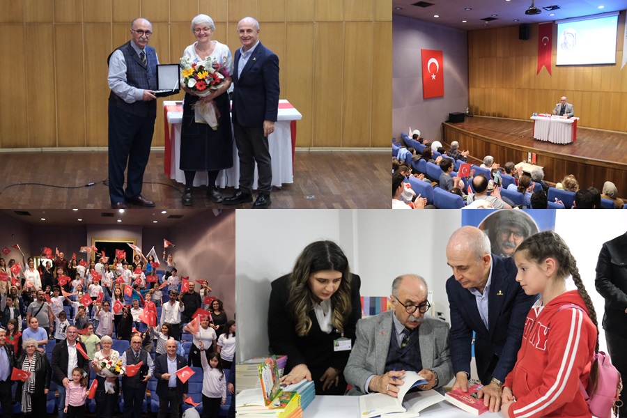 YALVAÇ URAL BÜYÜKÇEKMECELİ ÇOCUKLARLA BULUŞTU