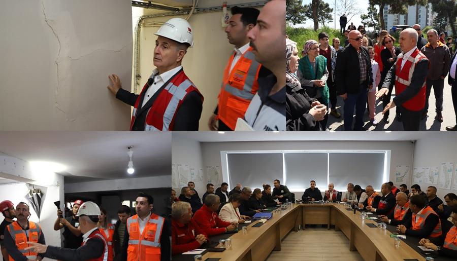 BÜYÜKÇEKMECE’DE DEPREM İÇİN TEYAKKUZA GEÇİLDİ
