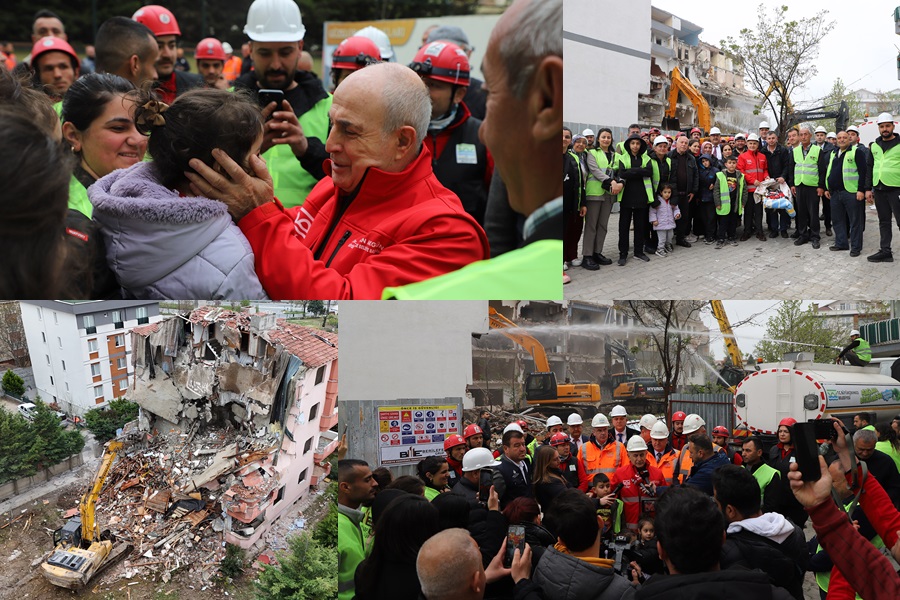 “İSTANBUL’DA ACİLEN BİR DEPREM KONSEYİ KURULSUN”