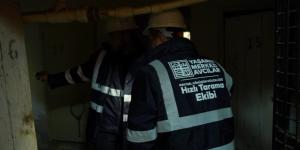 AVCILAR BELEDİYESİ’NDEN DEPREM SONRASI HIZLI TESPİT ÇALIŞMASI