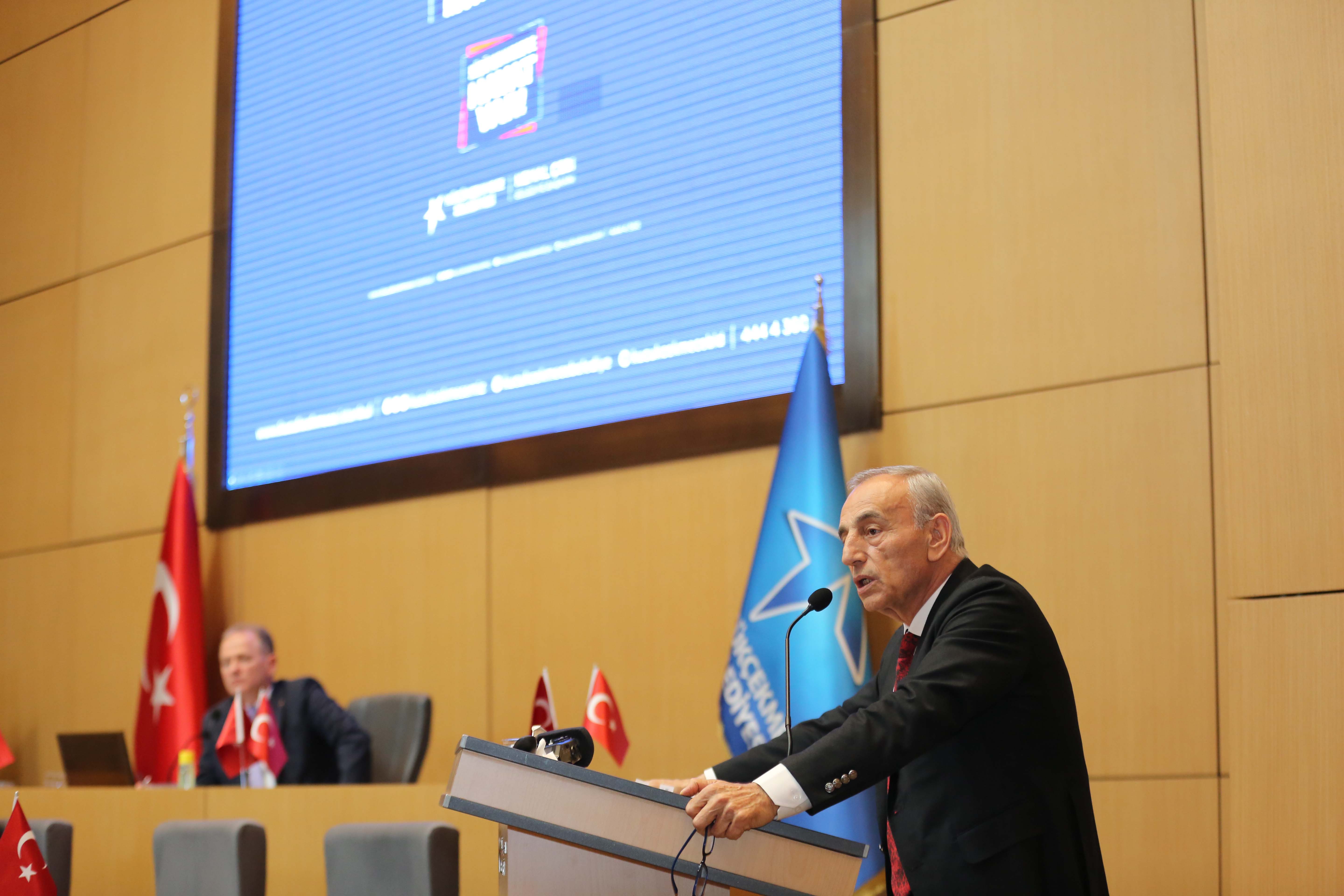 KÜÇÜKÇEKMECE BELEDİYE MECLİSİ’NDE 2024 YILI FAALİYET RAPORU KABUL EDİLDİ