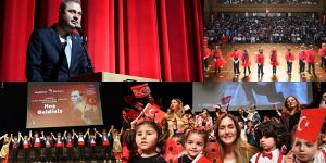 BEYLİKDÜZÜ’NDE 23 NİSAN COŞKUSU MİNİKLERLE DEVAM EDİYOR