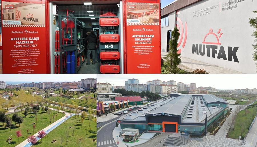 “BEYLİKDÜZÜ AFET YÖNETİM MODELİ” AFETLE MÜCADELE ÇALIŞMALARINA ÖRNEK OLUYOR
