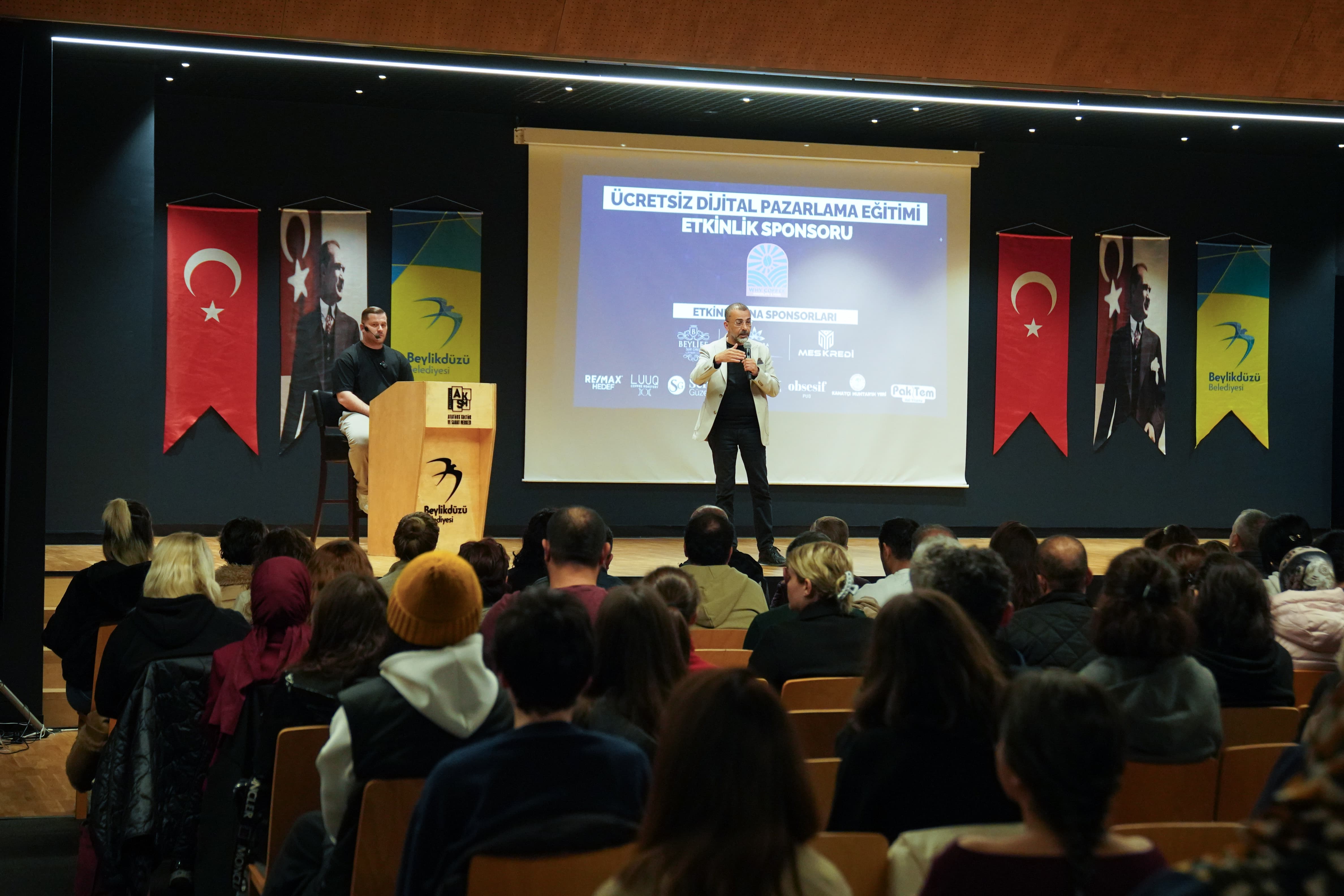 BEYLİKDÜZÜ’NDE ÜCRETSİZ DİJİTAL PAZARLAMA EĞİTİMİ