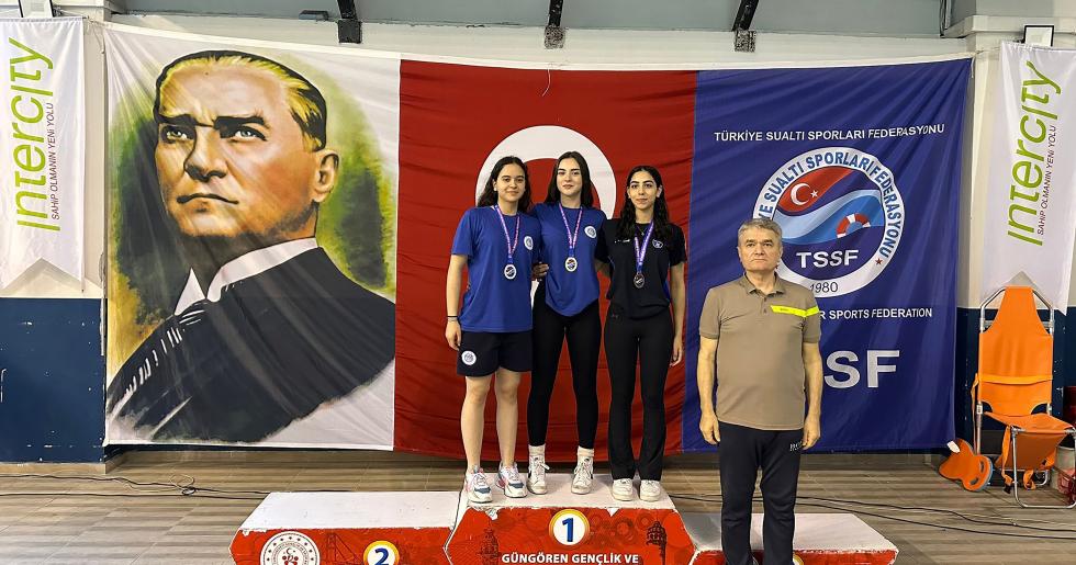 BEYLİKDÜZÜ’NDEN 3 TÜRKİYE ŞAMPİYONU