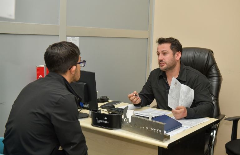 ESBİM’DEN ENGELLİ VATANDAŞLARA İSTİHDAM DESTEĞİ