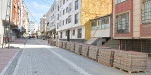 ESENYURT’UN YOLLARI ARTIK DAHA KONFORLU…