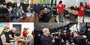 KÜÇÜKÇEKMECE BELEDİYESİ DEPREM SONRASI VATANDAŞLARIN YANINDA