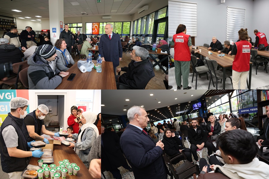 KÜÇÜKÇEKMECE BELEDİYESİ DEPREM SONRASI VATANDAŞLARIN YANINDA