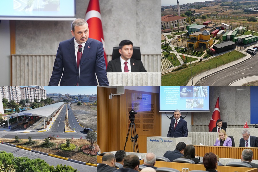 BEYLİKDÜZÜ BELEDİYE MECLİSİ’NDE 2024 FAALİYETLERİ OY ÇOKLUĞUYLA KABUL EDİLDİ…
