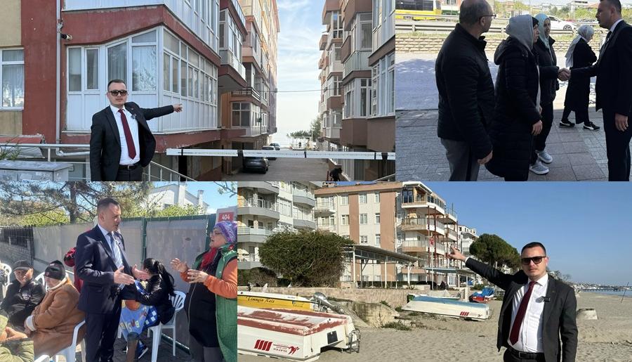 “YILLARDIR TABUTUN İÇİNDE YAŞIYORUZ DİYEREK İSYAN EDİYORLAR!”