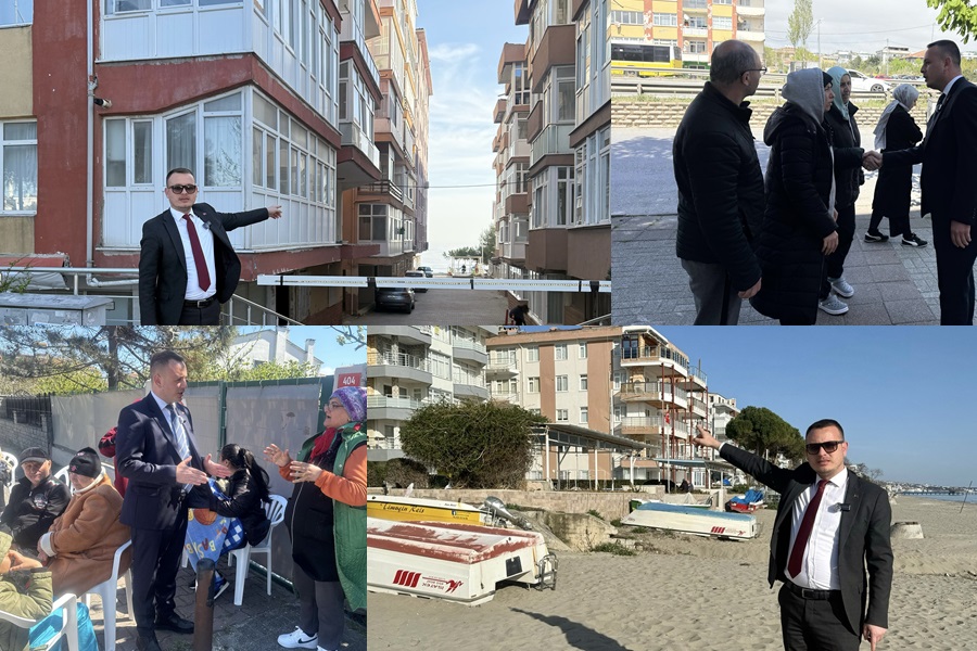 “YILLARDIR TABUTUN İÇİNDE YAŞIYORUZ DİYEREK İSYAN EDİYORLAR!”