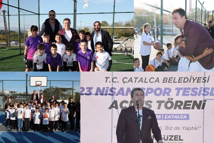 ÇOCUKLARIN HAYALI ÇATALCA’DA GERÇEK OLDU